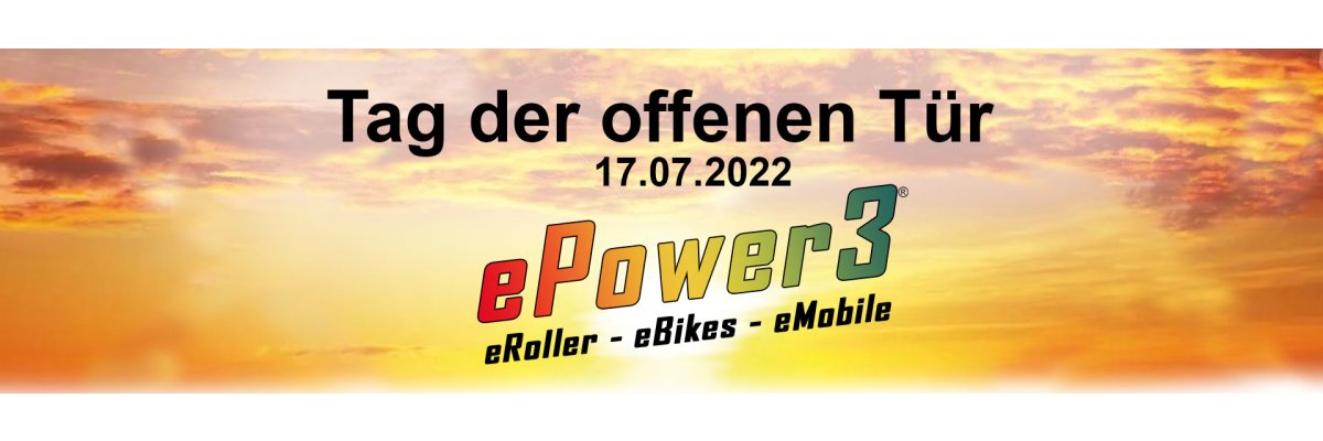 Tag der Offenen Tür bei ePower3 - 