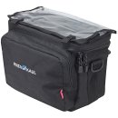 KLICKfix Daypack Box Lenkertasche schwarz mit Adapterplatte ohne Adapter