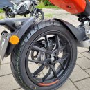 Tromox UKKO S 55Ah Tango Orange - ABVERKAUF