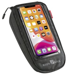 KLICKfix Tasche für Smartphones mit Extrafach