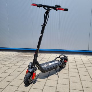Rolektro Velix E-Kick 20 Pro E-Scooter - Elektroroller nach eKFV mit wechselbarem Lithium-Akku