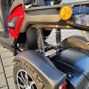 Rolektro E-Carrier 25 V.3 Lithium, Rot | PRIVATVERKAUF