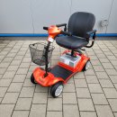 eP3 Demount Miniscooter zerlegbar Senioren Reisemobil Orange