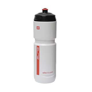 ELITE SUPERLOLI weiss 800 ml Trinkflasche