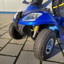 PRIVATVERKAUF- Kymco 10 kmh blau mit Wetterdach