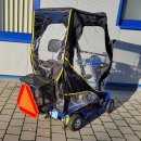 PRIVATVERKAUF- Kymco 10 kmh blau mit Wetterdach