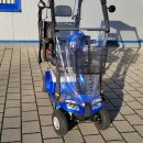 PRIVATVERKAUF- Kymco 10 kmh blau mit Wetterdach