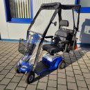 PRIVATVERKAUF- Kymco 10 kmh blau mit Wetterdach