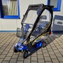 PRIVATVERKAUF- Kymco 10 kmh blau mit Wetterdach