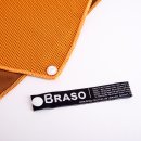 BRASO innovatives Kühlhandtücher Orange mit ePower3 Aufdruck