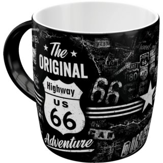 Tasse - Highway 66 The Original Adventure