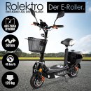 Rolektro E-Joy 45 Lithium, Schwarz