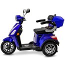 Rolektro E-Trike 25 V.3 Lithium, Blau