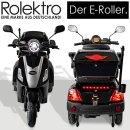 Rolektro E-Trike 25 V.3 Lithium, Schwarz