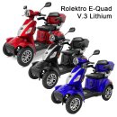 Rolektro, E-Quad V.3 Lithium