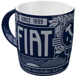 Tasse Fiat-Since1899 Logo Blue