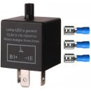 3 Pin Blinker Relais für LED Blinker 12V 0 bis 150W
