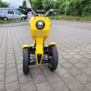 AUSSTELLUNGSFAHRZEUG - Ego2 Doohan iTank Elektroroller Gelb - ABVERKAUF